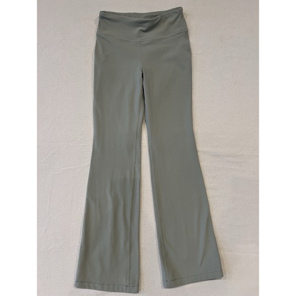 Athleta Girl High Rise Chit Chat Flare Legging Pants Girls Sz L - Picture 7 of 10